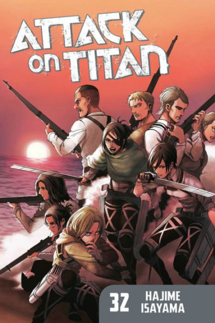 Attack on Titan, Volume 5 by Hajime Isayama, Paperback