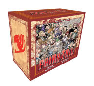 Title: FAIRY TAIL Manga Box Set 4, Author: Hiro Mashima