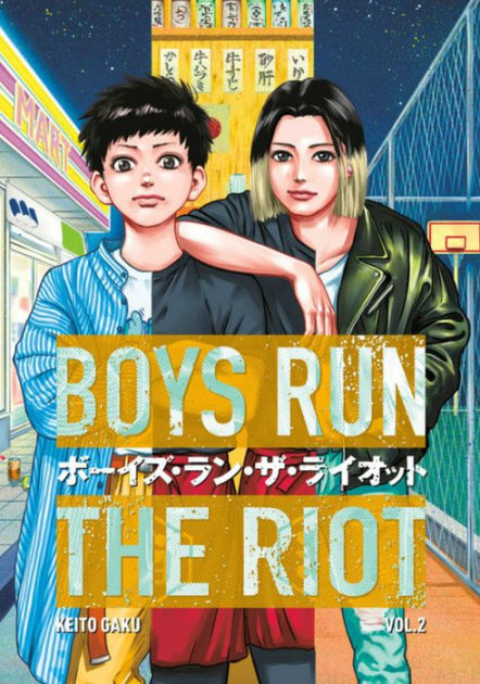 Boys Run the Riot 2 by Keito Gaku, Paperback | Barnes & Noble®