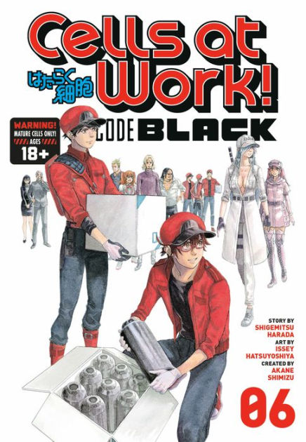 Cells at Work! Manga Omnibus Volume 2