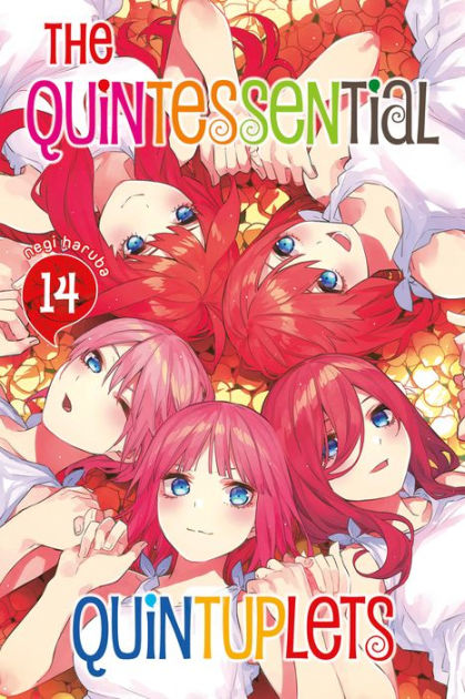 The Quintessential Quintuplets, Vol. 14 by Negi Haruba