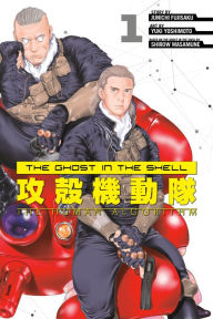 Title: The Ghost in the Shell: The Human Algorithm 1, Author: Junichi Fujisaku