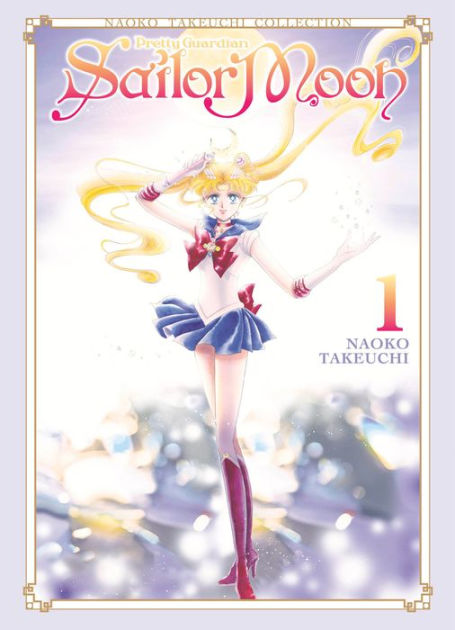 Sailor Moon Manga Books in Order (12 Book Series)