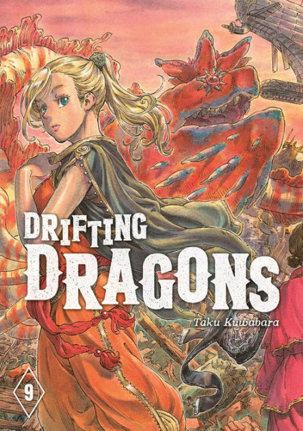 Drifting Dragons, Volume 9 by Taku Kuwabara, Paperback | Barnes