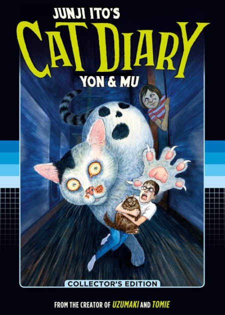 Junji Ito's Cat Diary: Yon & Mu Collector's Edition|Hardcover