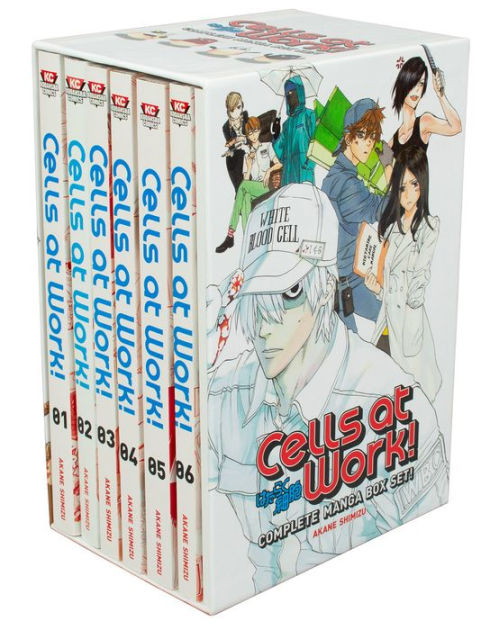 USED) Manga Set Cells at Work and Friends! (Hataraku Saibou Friend