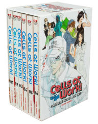 Title: Cells at Work! Complete Manga Box Set!, Author: Akane Shimizu