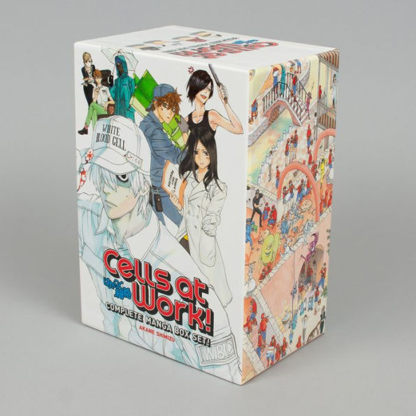 Cells at Work! Complete Manga Box Set!