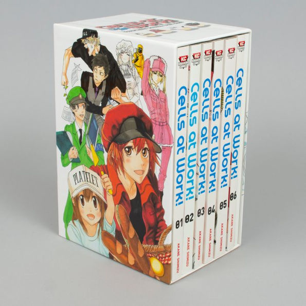 Cells at Work! Complete Manga Box Set!