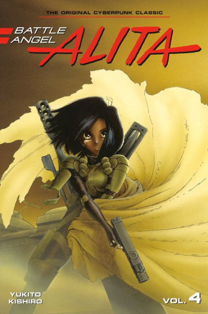ALITA: BATTLE ANGEL アートブック Battle Angel Alita 4 (Paperback) by Yukito Kishiro, Paperback