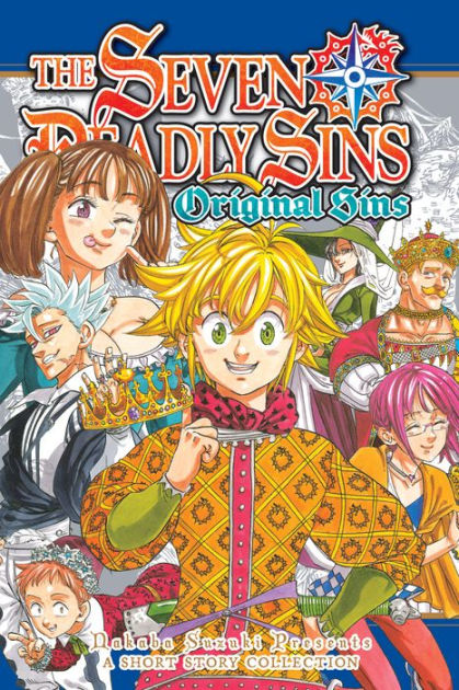 seven deadly sins manga collection