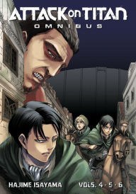 Title: Attack on Titan Omnibus 2 (Vol. 4-6), Author: Hajime Isayama