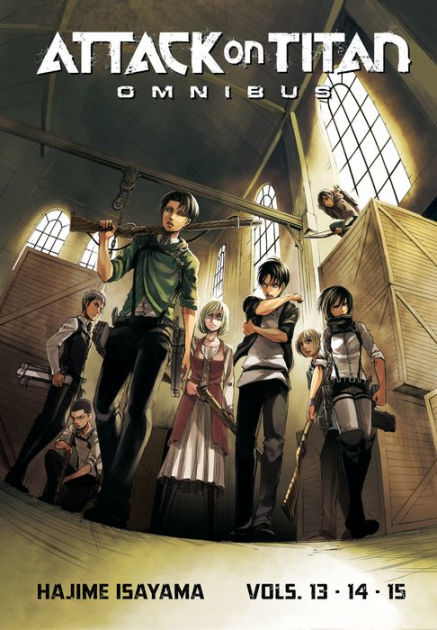 Attack on Titan Omnibus