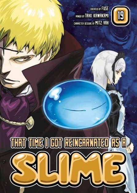 That time I reincarnated as a slime (Tensura): Complete Volumes (Free  Download)