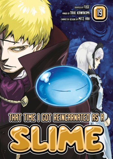 That Time I Got Reincarnated as a Slime Manga