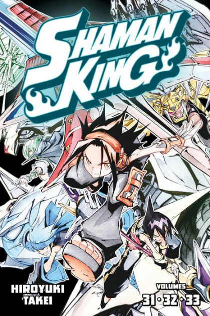 SHAMAN KING Omnibus 12 (Vol. 34-35) by Hiroyuki Takei: 9781646514793 |  : Books