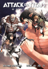 Title: Attack on Titan Omnibus 7 (Vol. 19-21), Author: Hajime Isayama