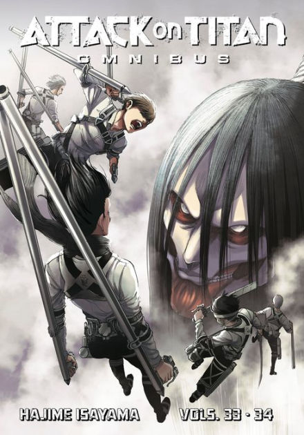 Attack on Titan Vol. 34 Ranks 3rd on NYT Comic Best-Seller List