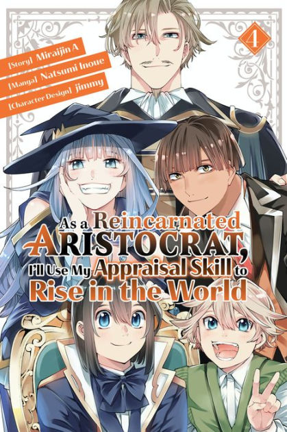 Chronicles of an Aristocrat Reborn in Another World Manga