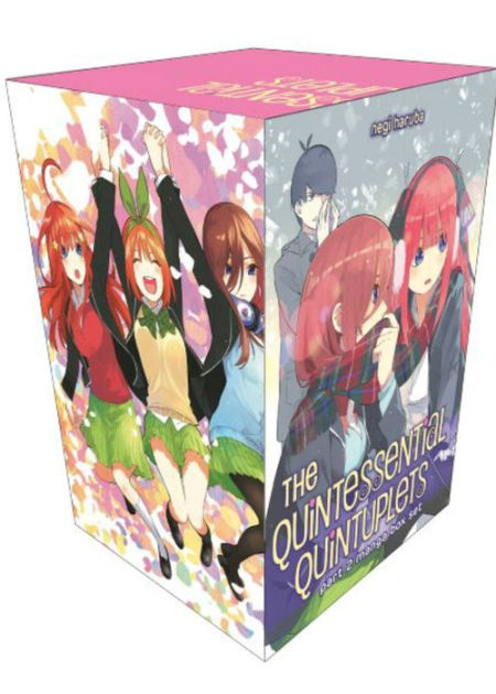 The Quintessential Quintuplets Characters Art Board Print for