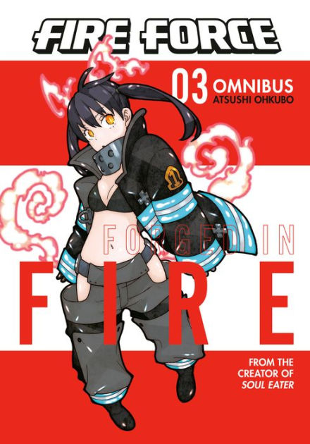 Fire Force Omnibus: Fire Force Omnibus 1 (Vol. 1-3) (Series #1) (Paperback)  