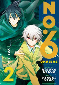 Title: NO. 6 Manga Omnibus 2 (Vol. 4-6), Author: Atsuko Asano