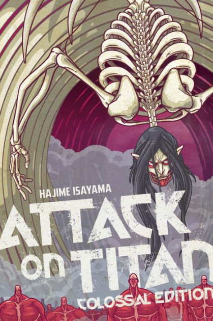 Get Attack on Titan Vol. 1 Free During the End of Titan Sale