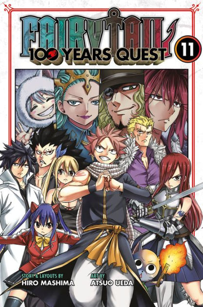 FairyTail 100 Years Quest Arc