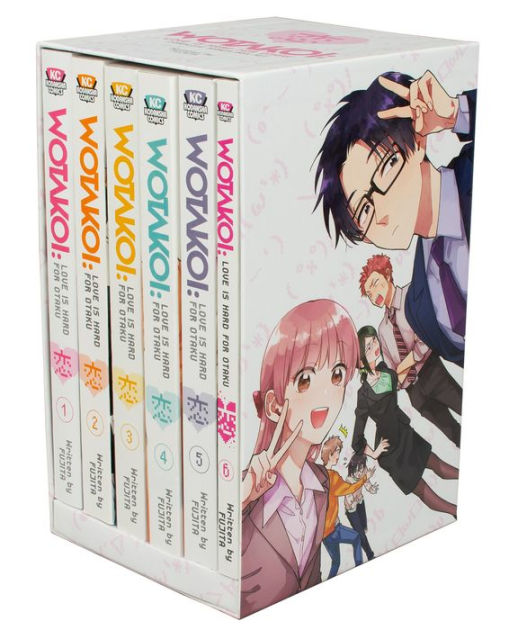 Wotaku ni Koi wa Muzukashii-Love Is Hard for Otaku - Buy online, Japanese  Language Bookstore.