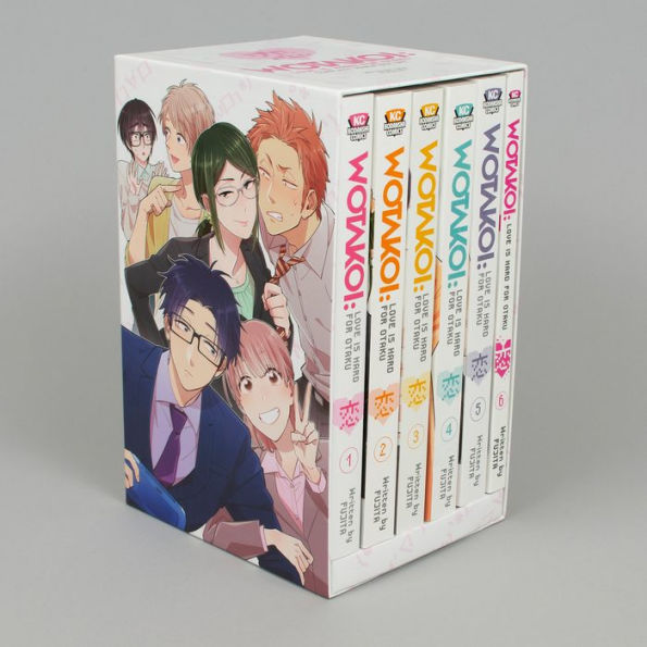 Wotakoi: Love Is Hard for Otaku Complete Manga Box Set