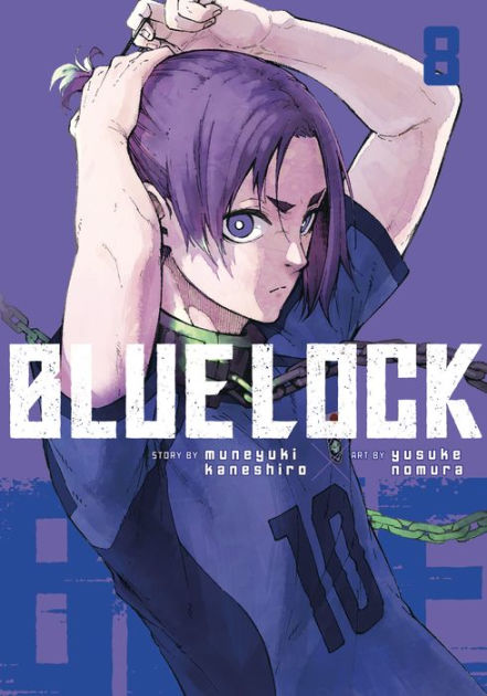 Blue Lock, Volume 8 by Muneyuki Kaneshiro, Yusuke Nomura, Paperback