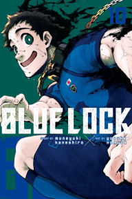 Title: Blue Lock, Volume 10, Author: Muneyuki Kaneshiro