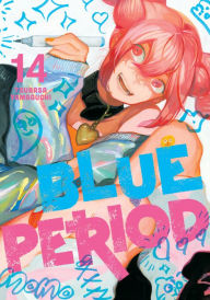 Title: Blue Period 14, Author: Tsubasa Yamaguchi