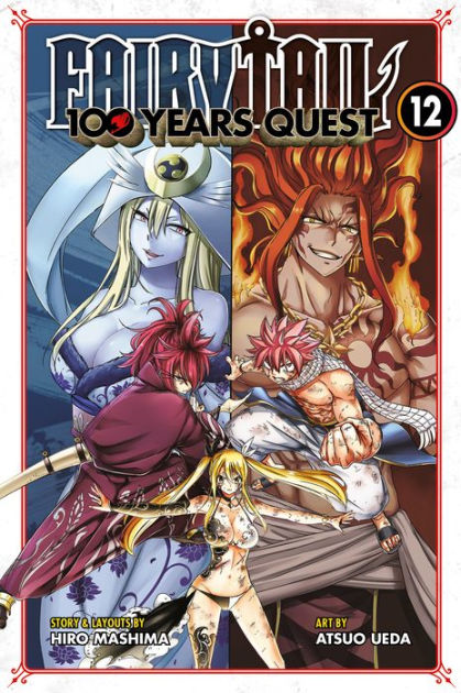  Review for Fairy Tail: Part 12