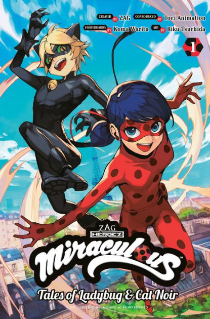 Watch Miraculous: Tales of Ladybug and Cat Noir TV Show