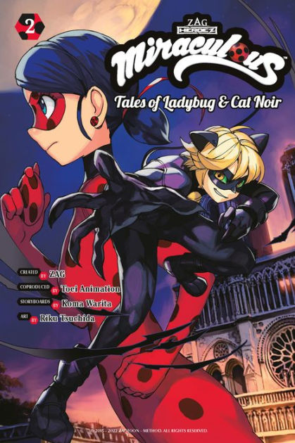 Miraculous: Tales of Ladybug & Cat Noir (Manga) 3 by Koma Warita:  9781646519019 | : Books