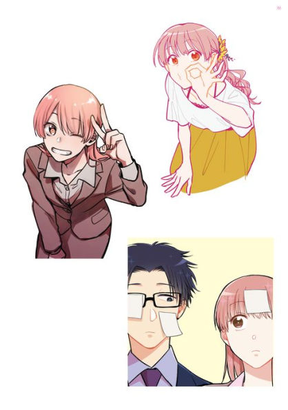 Wotakoi: Love Is Hard for Otaku Official Art Works (English)