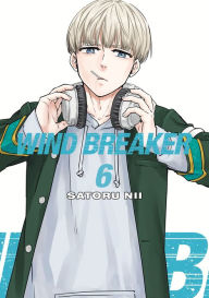 Title: WIND BREAKER 6, Author: Satoru Nii