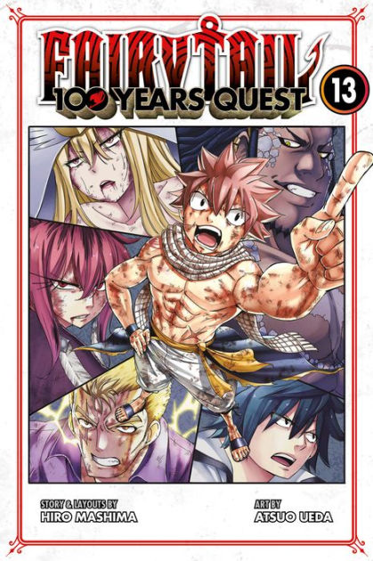 FAIRY TAIL 100 YEARS QUEST Vol. 13 Japanese Comic Manga Book Anime New