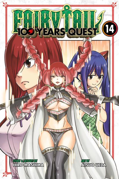 Stream [Read] Online Fairy Tail – 100 Years Quest 10 BY : Hiro Mashima &  Atsuo Ueda by Zacharyproctor1958