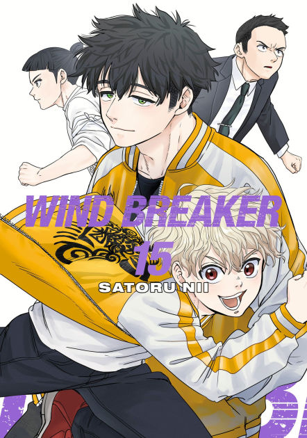 WIND BREAKER 15巻セット WIND BREAKER 15 by Satoru Nii, Paperback | Barnes & Noble®
