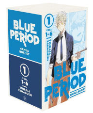 Title: Blue Period Manga Box Set 1, Author: Tsubasa Yamaguchi