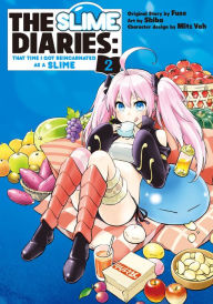 Title: The Slime Diaries: That Time I Got Reincarnated as a Slime, Volume 2, Author: Shiba