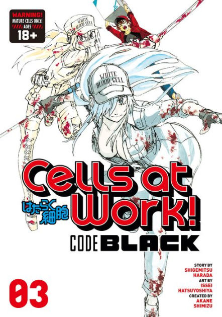 Mangá Cells at Work! chegou ao fim