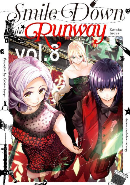 Smile Down the Runway (Runway de Waratte) vol.12 - Kodansha Comics