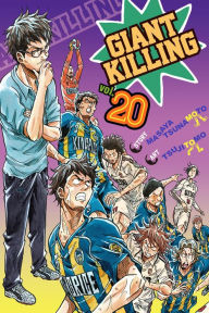 Title: Giant Killing, Volume 20, Author: Masaya Tsunamoto