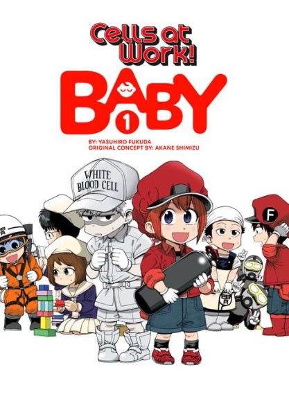 Cells at Work! Baby, Volume 1