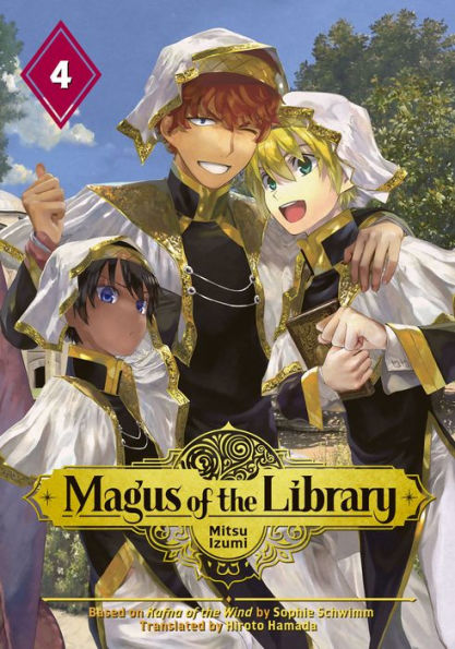 Magus of the Library, Volume 4