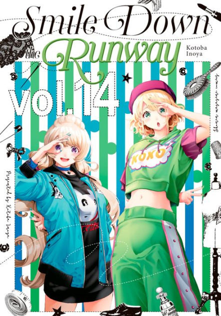 Smile Down the Runway Volume 20 (Runway de Waratte) - Manga Store