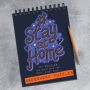 #StayatHome Crossword Puzzle Book / Puzzle Pad